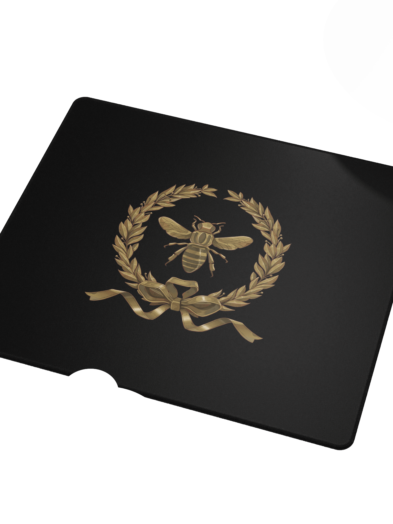 Napoleon Bee Wreath - Gaming Mouse Pad product image (3)