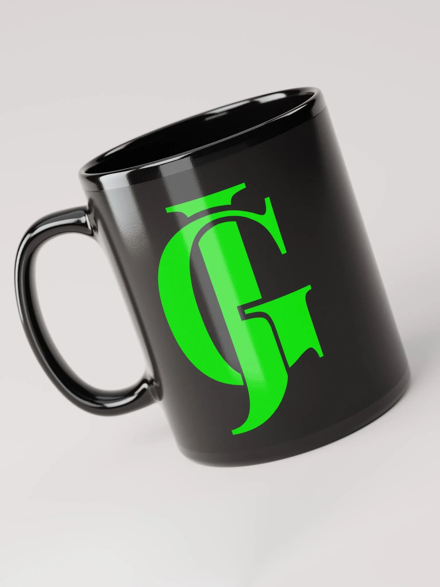 Face / JG Black Mug product image (6)