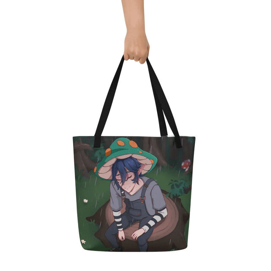 Warped Hat Totebag product image (5)