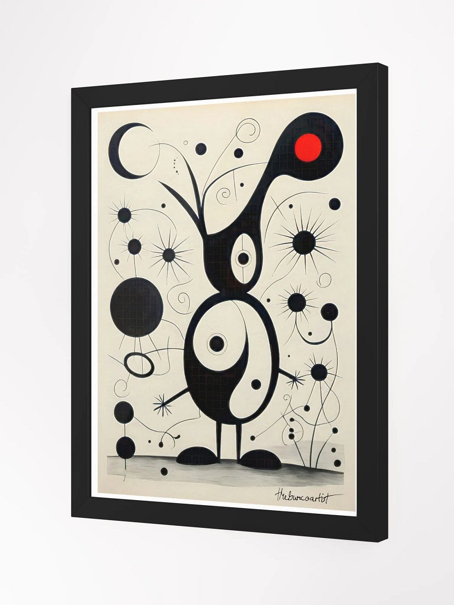 Framed High-Quality Matte Poster (in) product image (3)