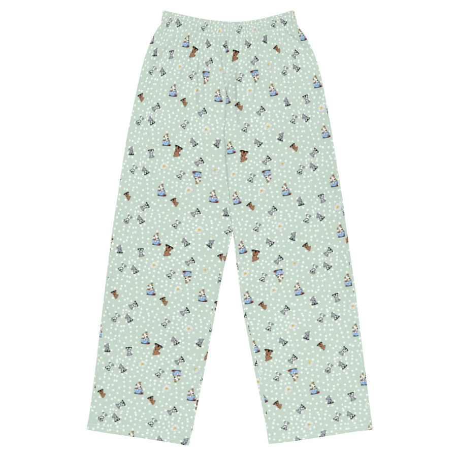 Pit Bull Party Wide-Leg Pants product image (3)