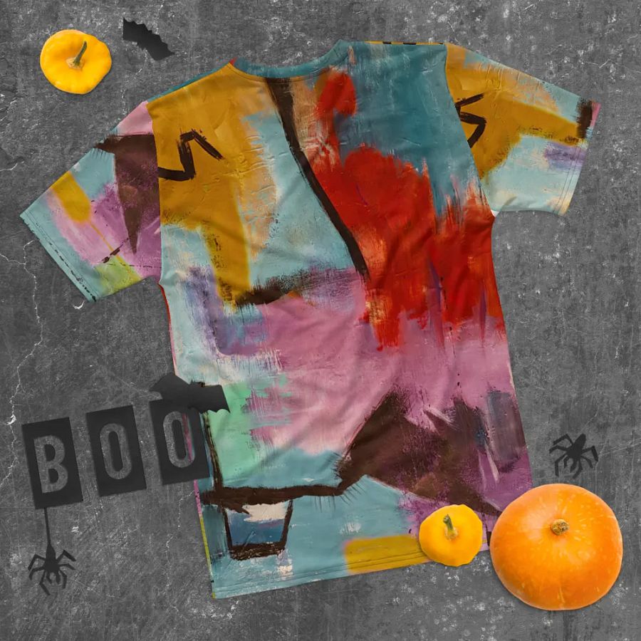 original painting by b.reters printed all over tshirt product image (10)