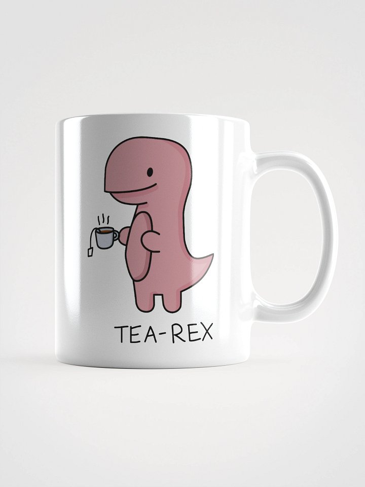 TEA-REX 🦖 Fierce Mug for Tea Lovers product image (1)