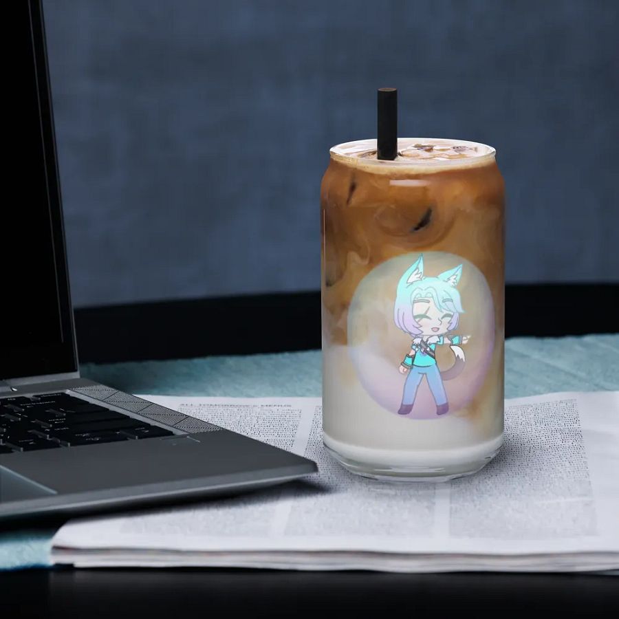 The Bubble Boy - Can Shaped Glass product image (3)