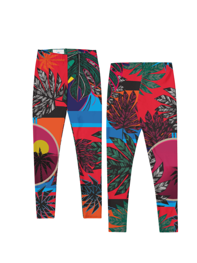 Tropical vision-leggings product image (10)