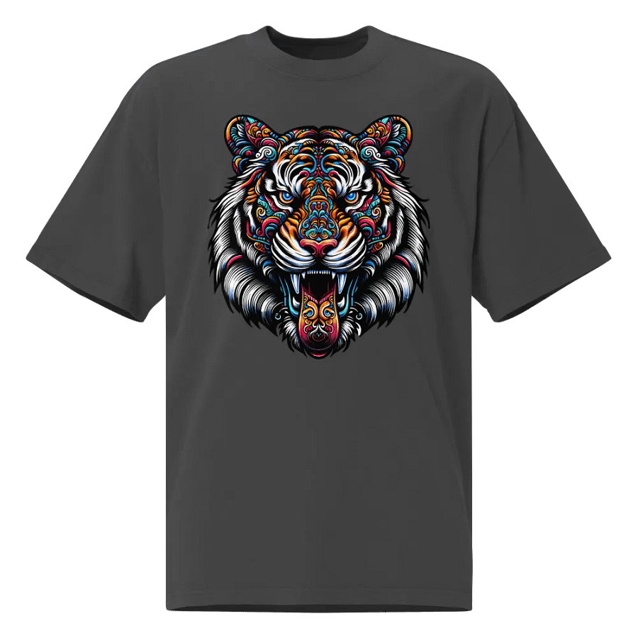 lion t shirt product image (1)