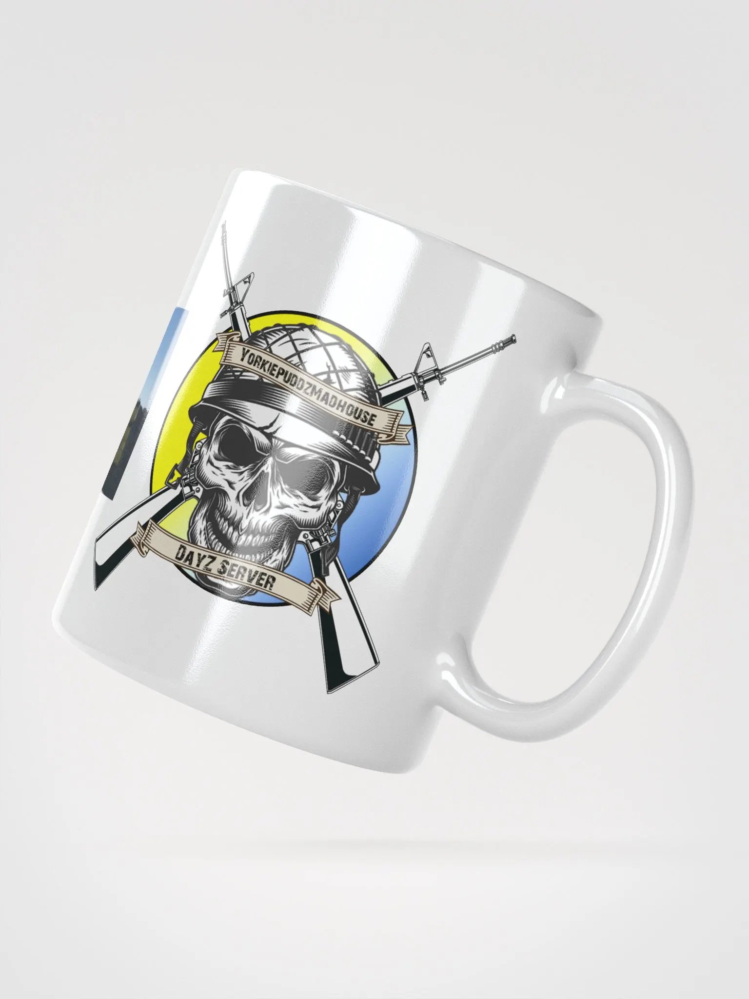 Not For Wimps Coffee Mug (white) product image (3)