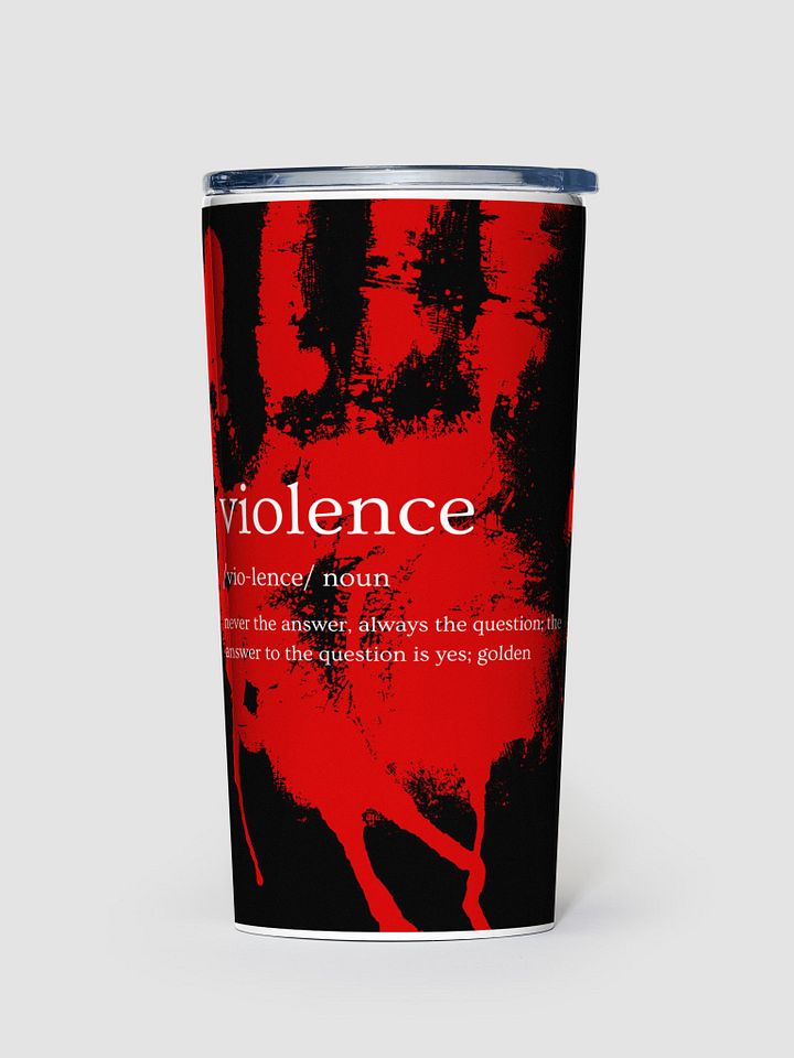 RVG Violence Defined Tumbler product image (1)