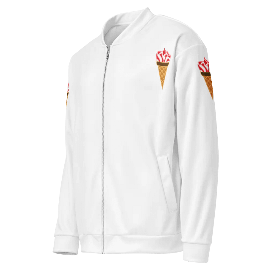 Swirled Delight Bomber Jacket product image (6)