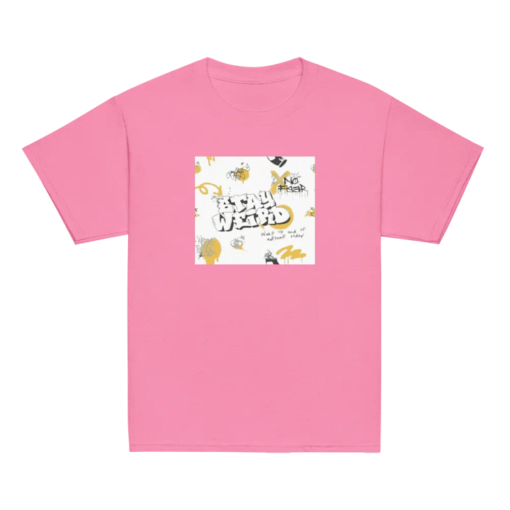 Kids Shirt Street Graffiti Inspirational product image (2)