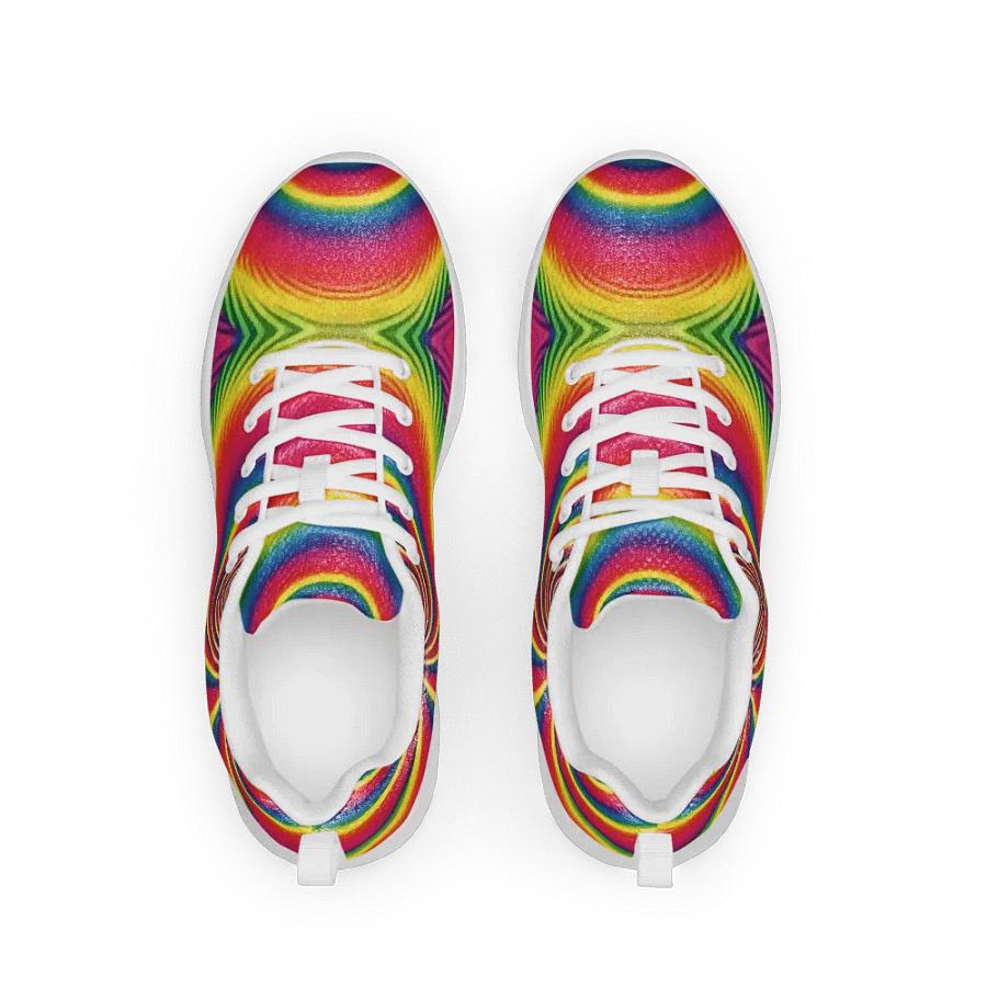 Psychedelic Spin Athletic Women's Shoes product image (6)