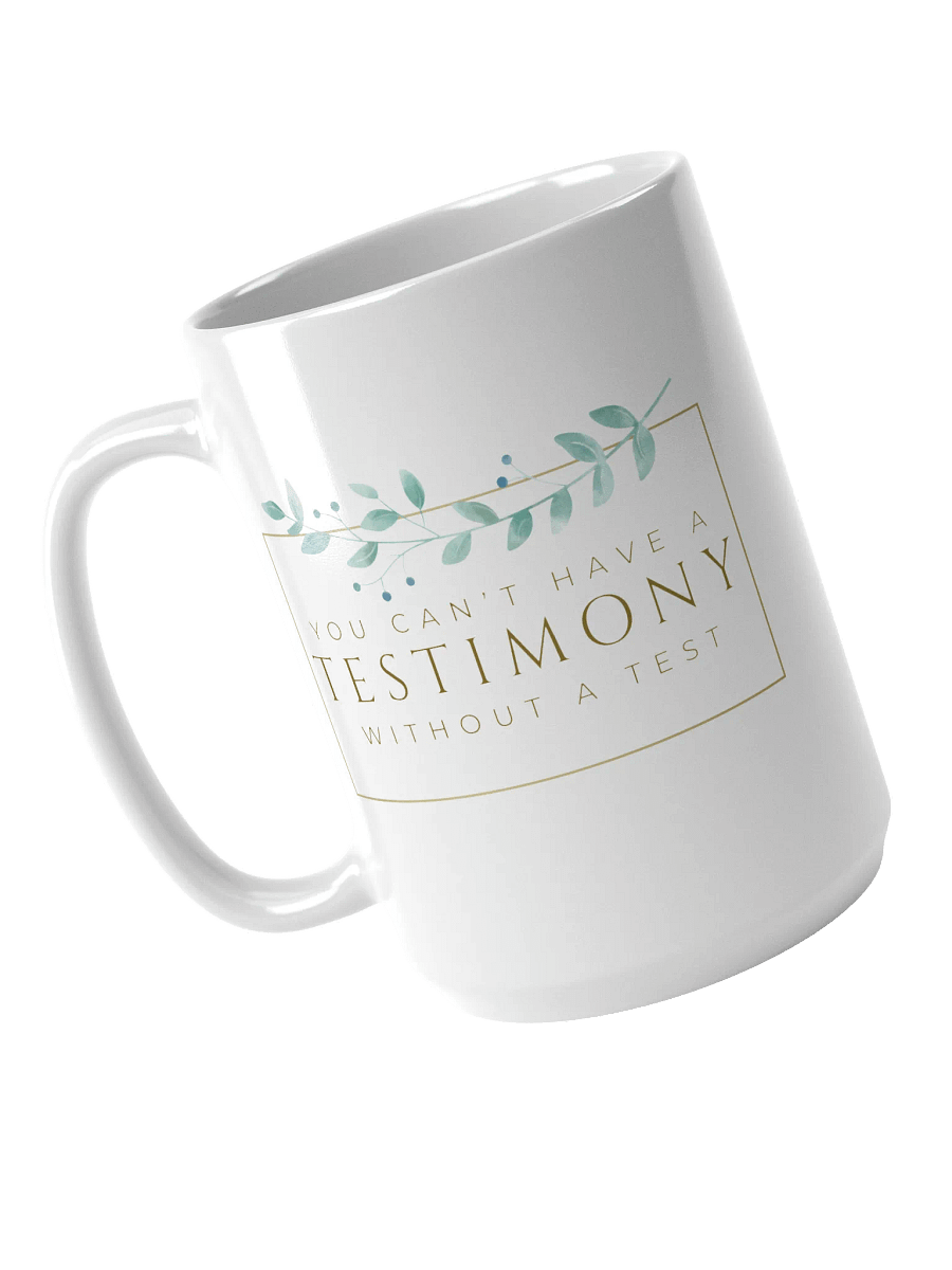 Testimony Mug product image (1)