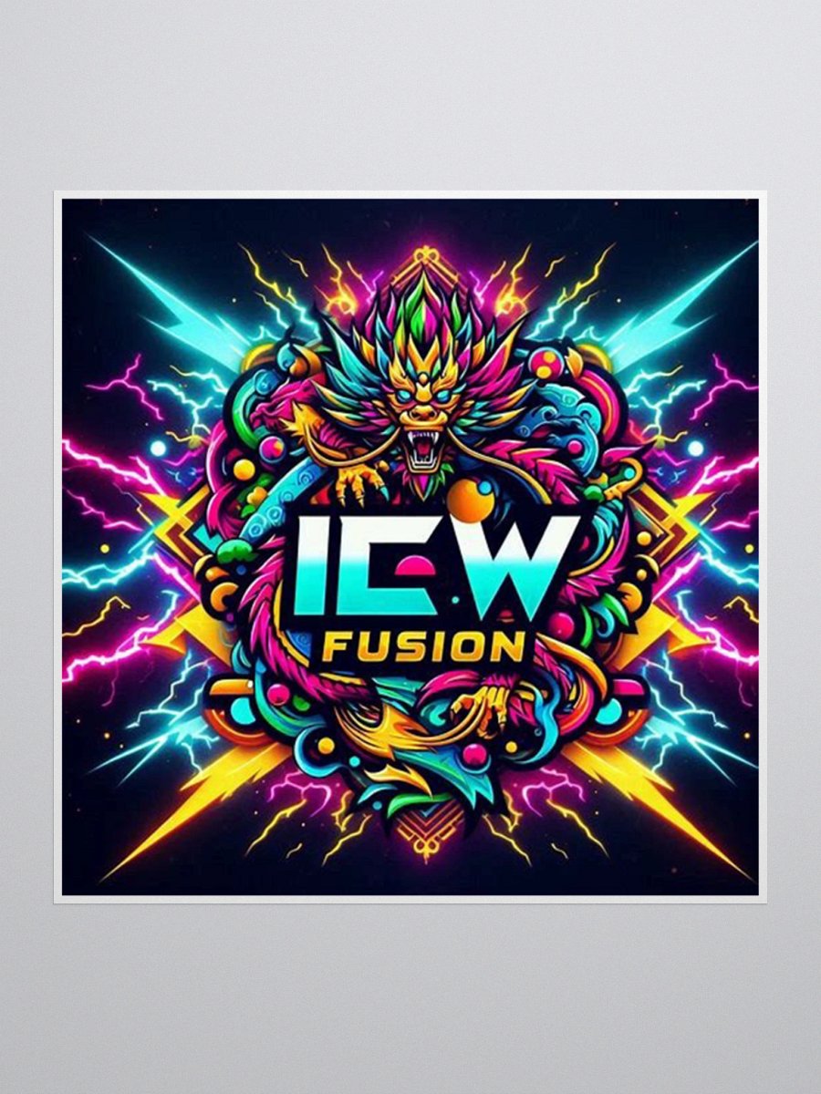 ICW Fusion Logo Stickers product image (2)