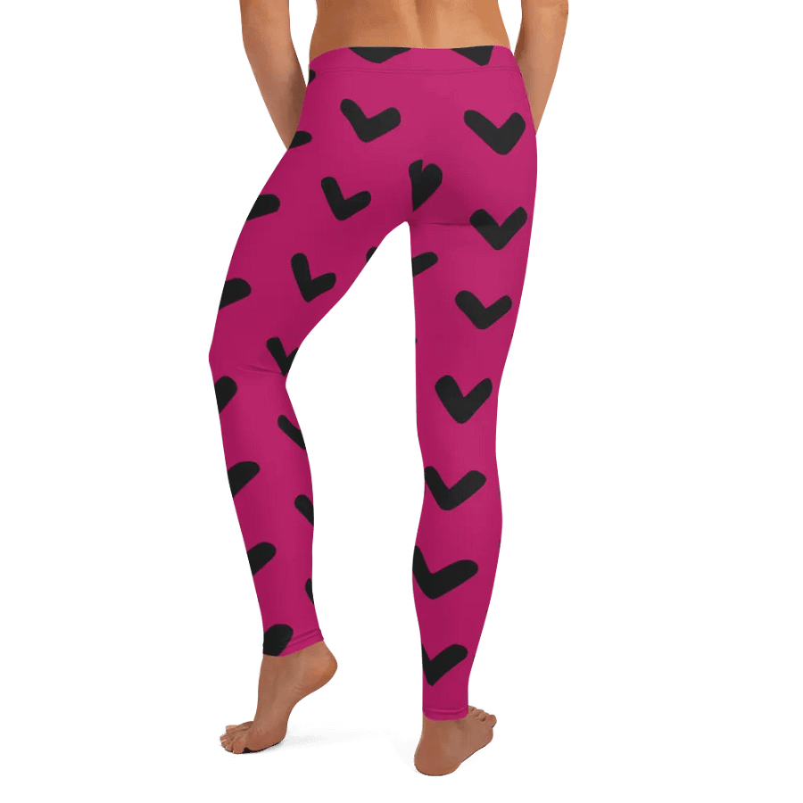 Vibrant V-Shape All-Over Print Leggings product image (8)