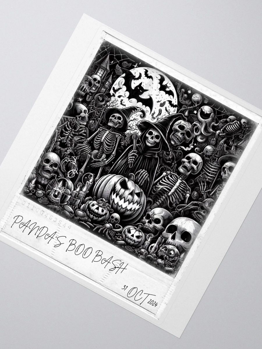 PANDA'S BOO BASH Kiss Cut Stickers (OCT24' LIMITED EDITION) product image (2)