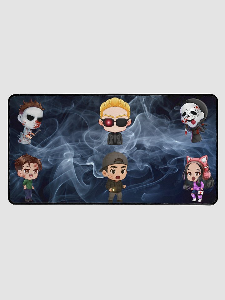 xGuillau (Dead By Daylight Inspired) Desk Mat product image (1)