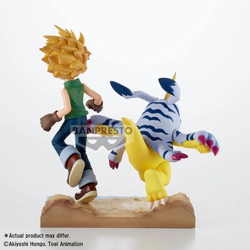 Digimon Adventure Yamato and Gabumon DXF Adventure Archives Statue - Collectible PVC/ABS Figure Set product image (4)