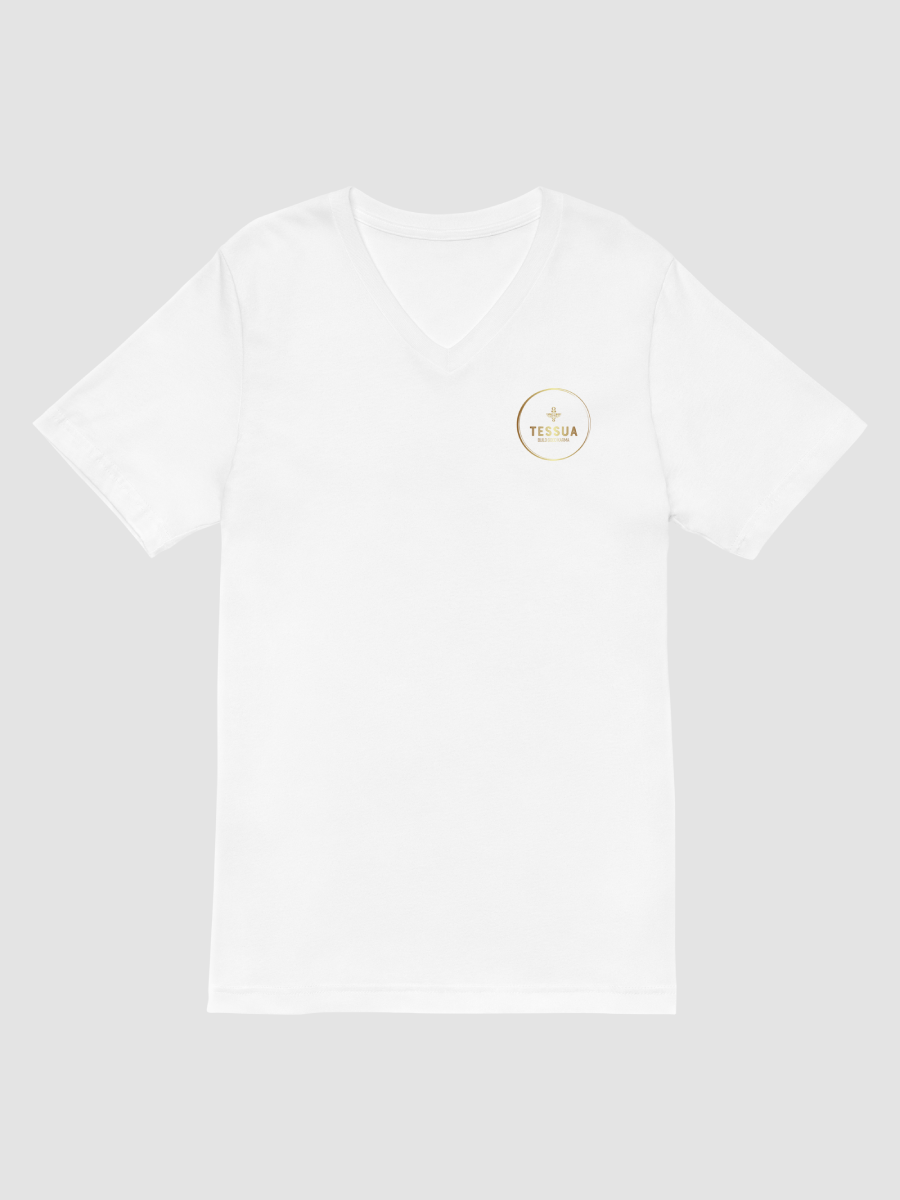 TESSUA V-NECK JERSEY T-SHIRT product image (1)