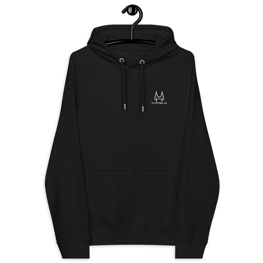 Forest Bridges Fall Colors Hoodies with Greyscale Logo & Emblem on Back product image (27)