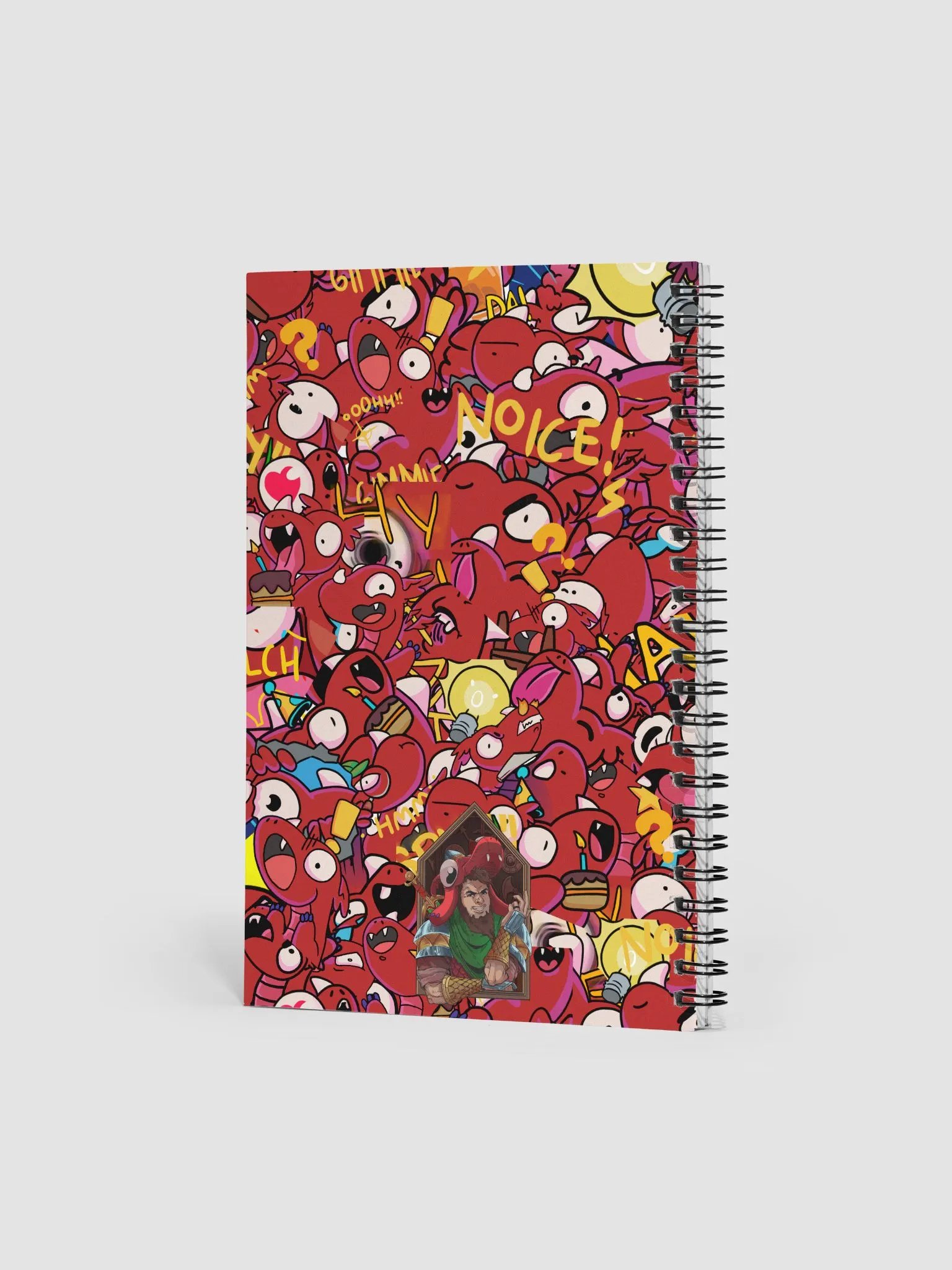 Chaos Draco Spiral Notebook product image (2)