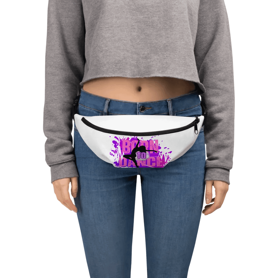 Born to Dance Her Silhouette Fanny Pack product image (6)