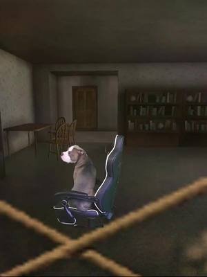 Cujo in game  #pitbull #postal2 #games #pitbullsoftiktok #streamer #lmao #lofi #chilldog #dog #handsome #vibes #streams #lmao #lol 
