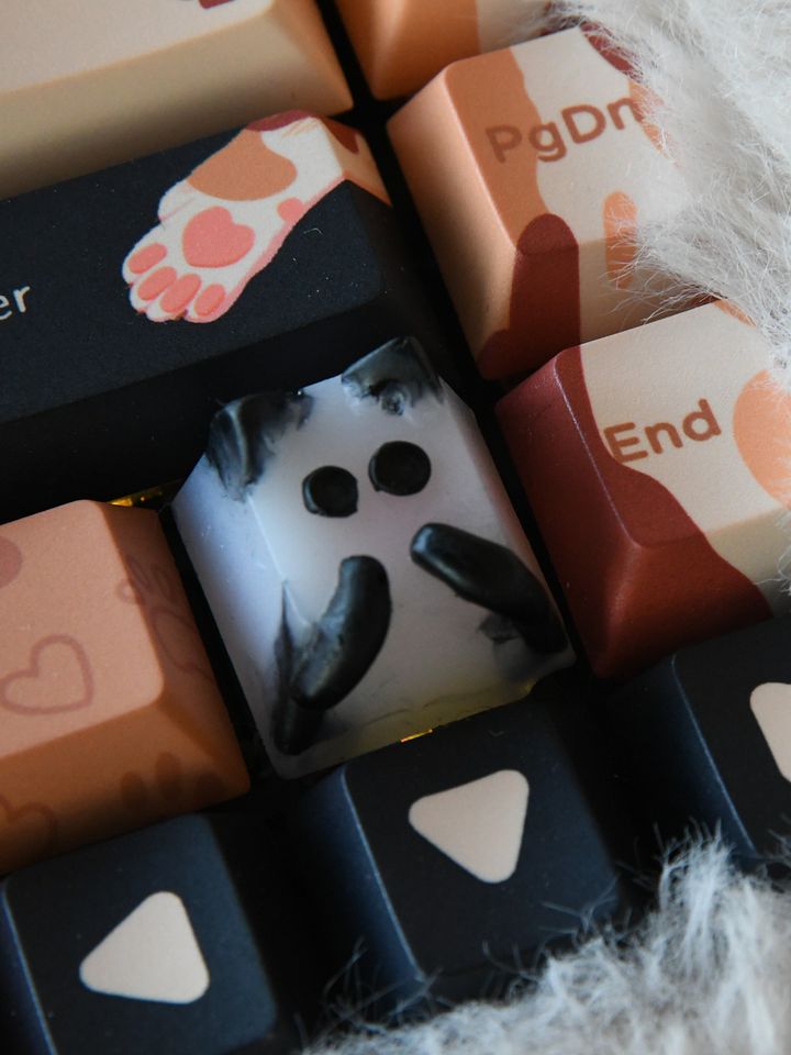Spoopy Kitty Keycaps product image (2)