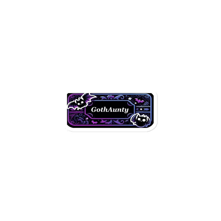 GothAunty Die Cut Magnet product image (1)