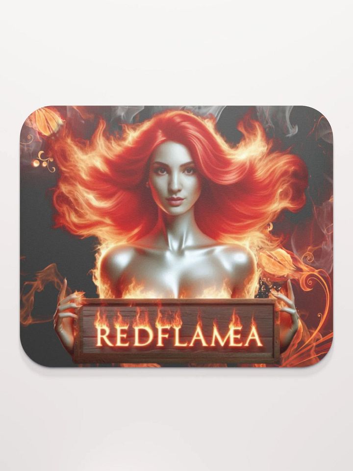 Flaming Classic Mouse Pad product image (2)