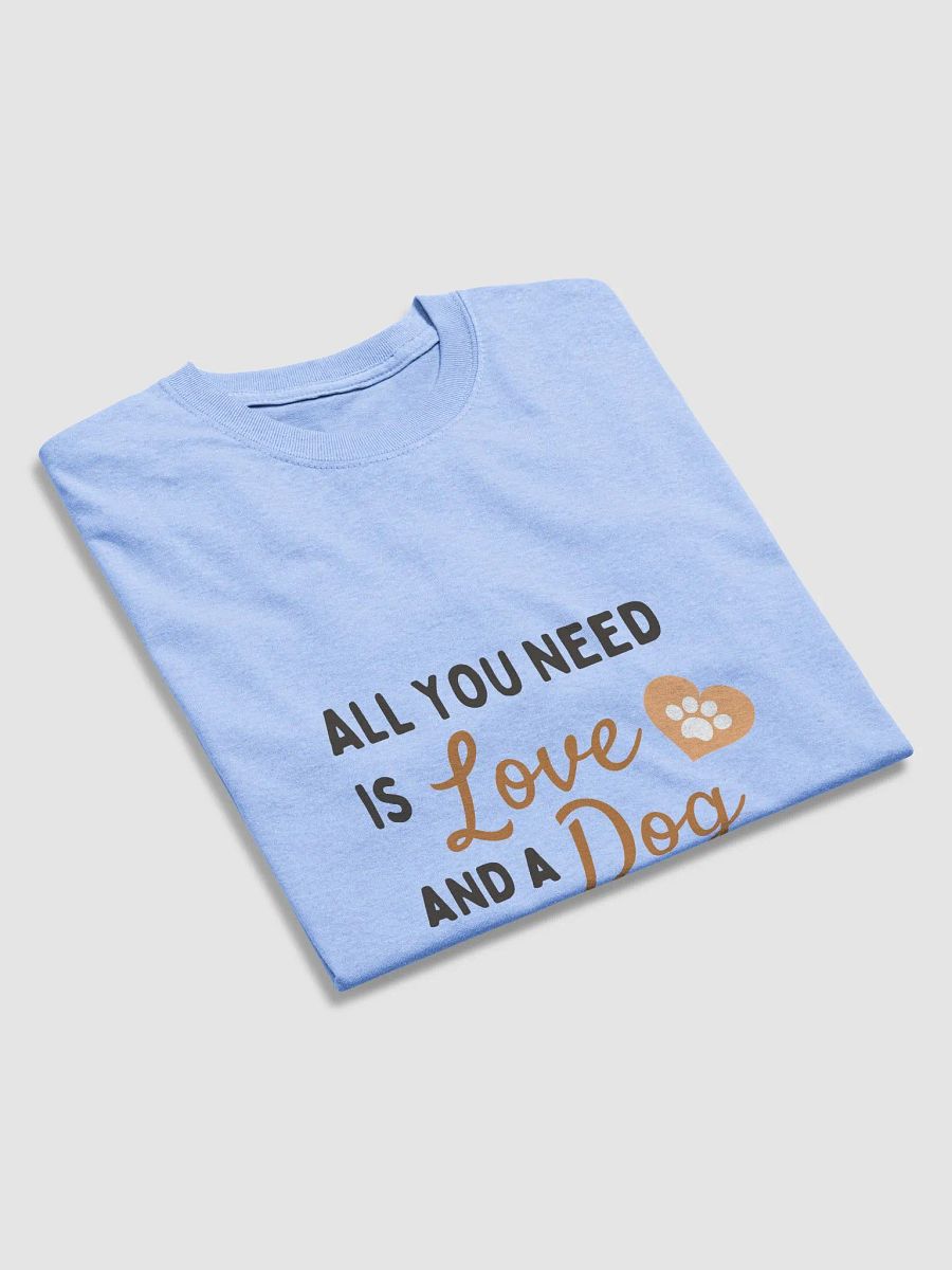 Love & Dog Paw Print Tee product image (5)