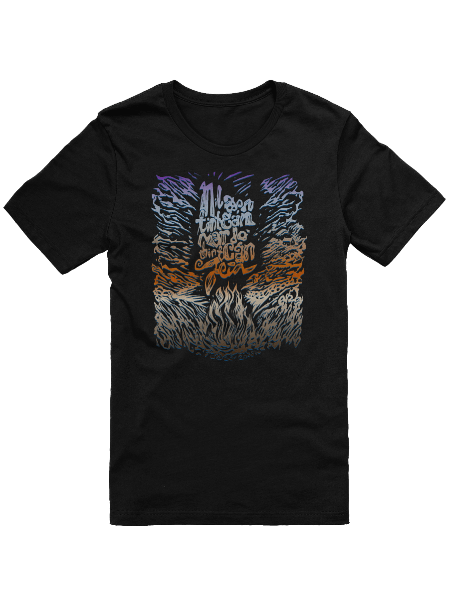 Níl aon tinteán mar do thinteán féin - Geimhreadh - Bella+Canvas Supersoft T-Shirt product image (1)