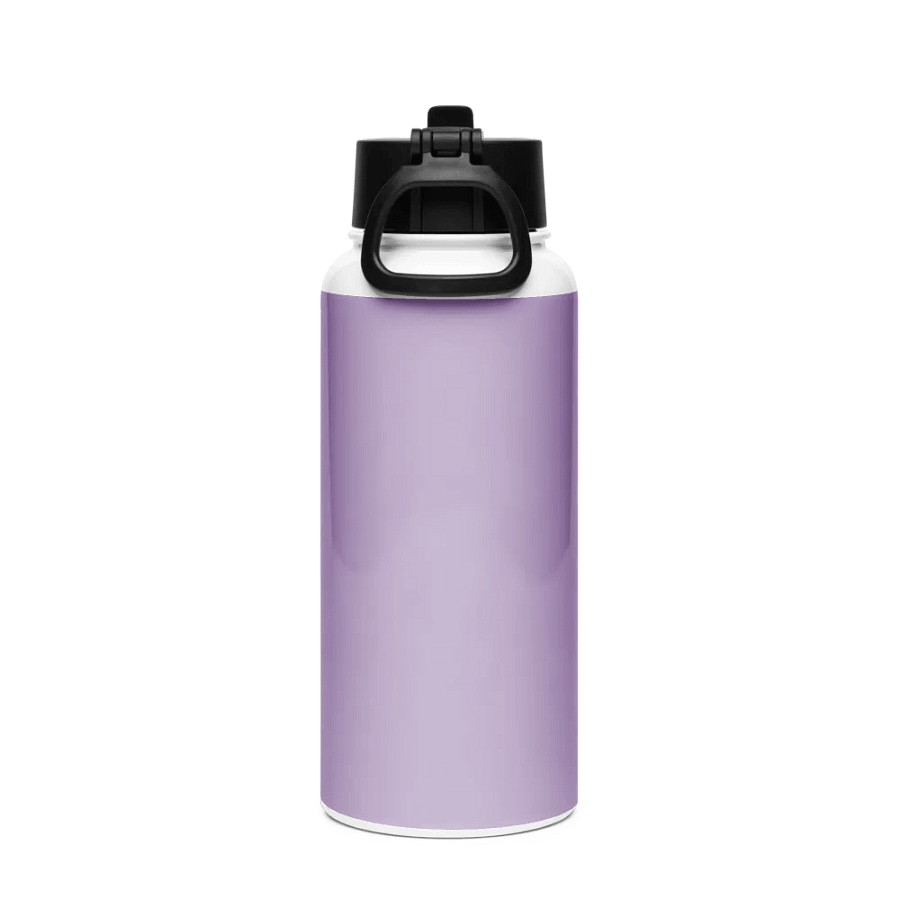 Rarity Stainless Steel Water Bottle with a Straw Lid product image (2)