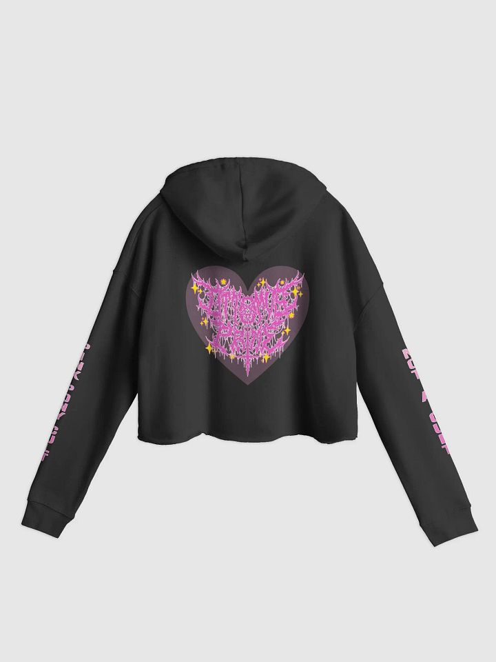Pink Pony Cult Crop Hoodie 💖SPECIAL EDITION💖 product image (2)