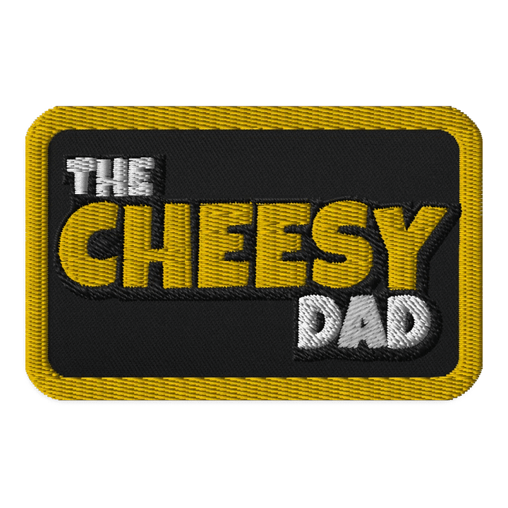 Cheesy: The Logo Patch 2 product image (1)