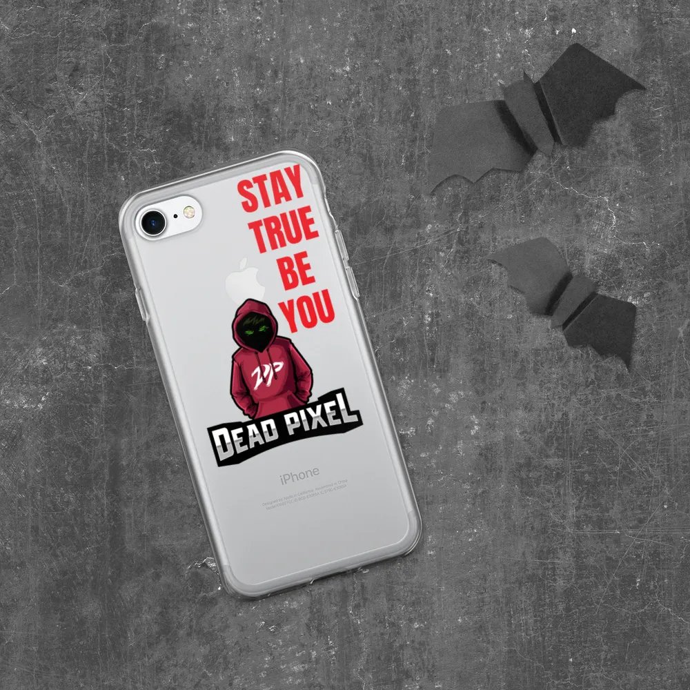 Stay True Clear Dp Case product image (332)