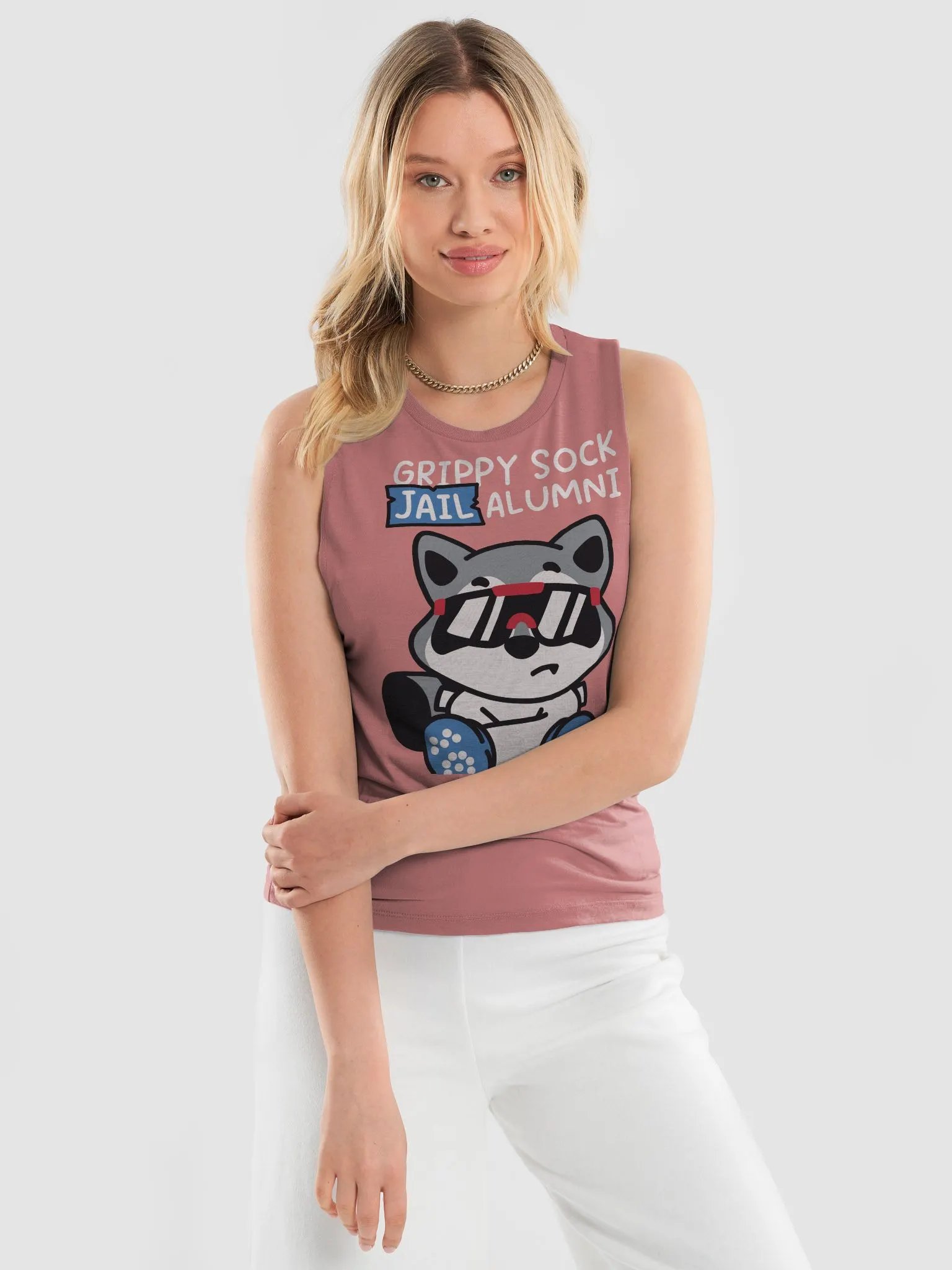 Grippy Socks Women's Tank Top product image (17)
