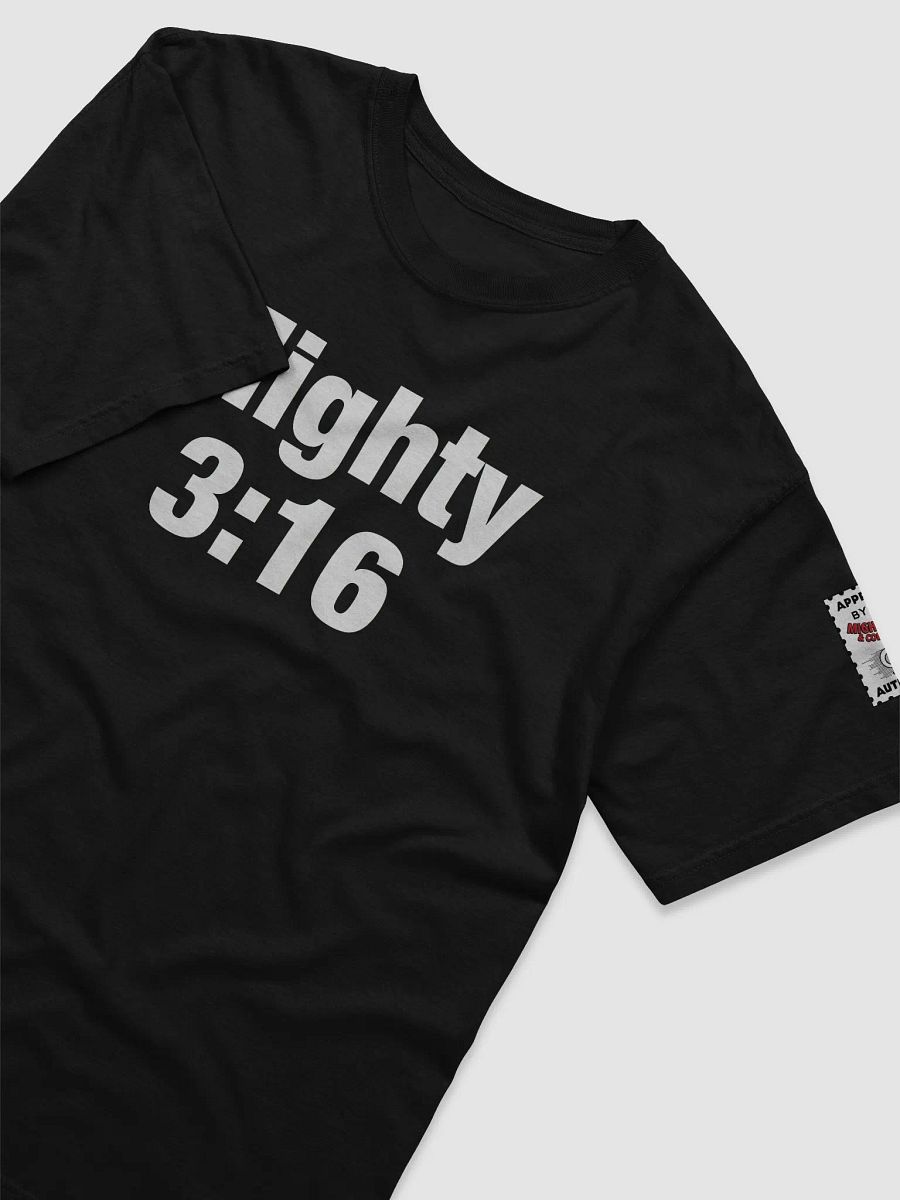 MIGHTY 3:16 T-Shirt product image (4)