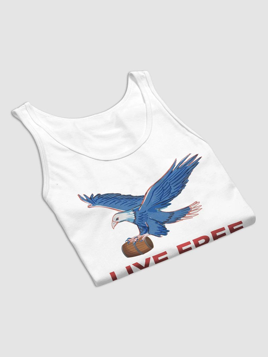 Live Free and Rye Hard Tank product image (8)