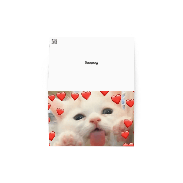 Greeting Card: Meme Cats product image (1)