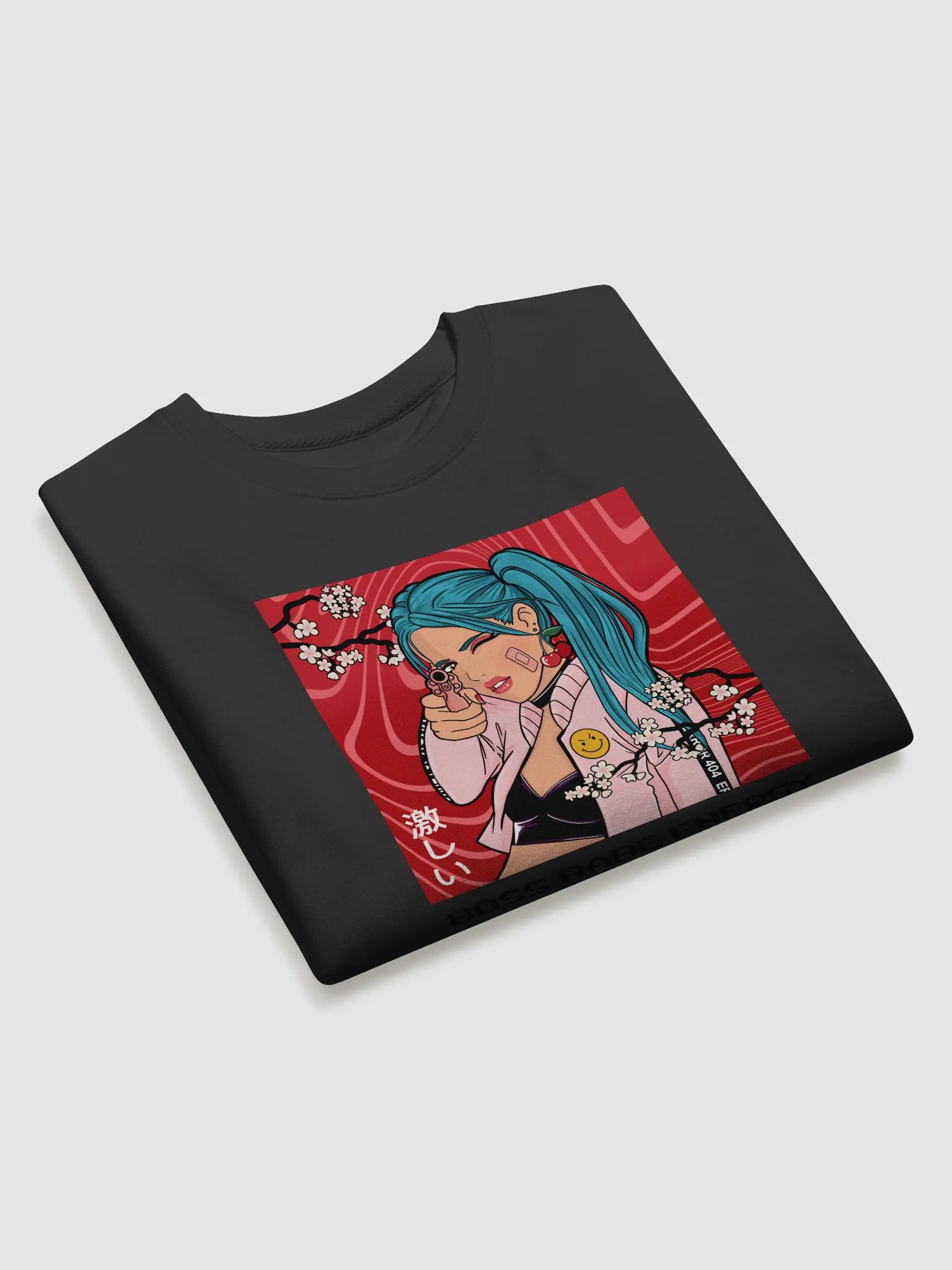 Boss Babe Energy! sweatshirt product image (3)