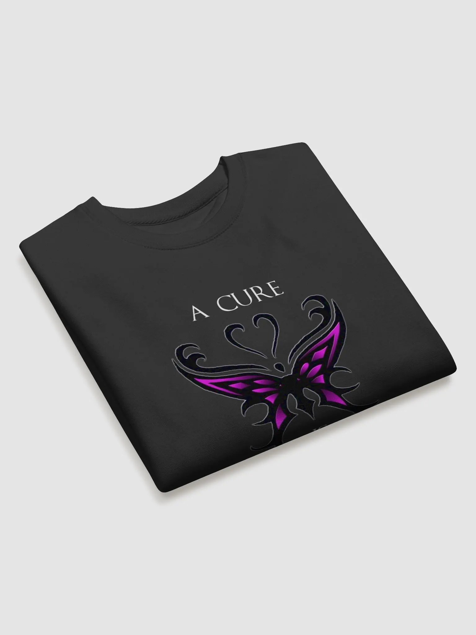 Hopeful Butterfly Sarcoidosis Awareness Sweatshirt product image (2)