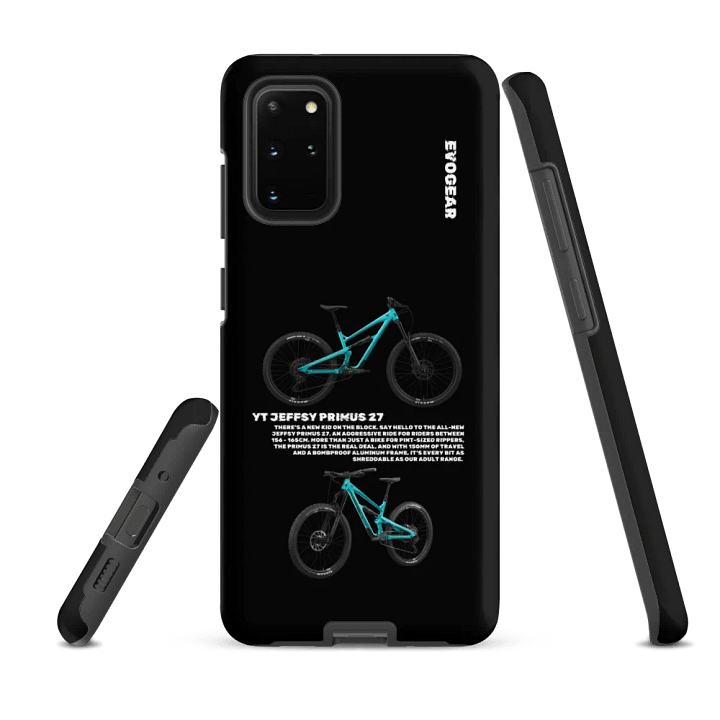 Black Jeffsy Primus 27 Samsung Case product image (1)
