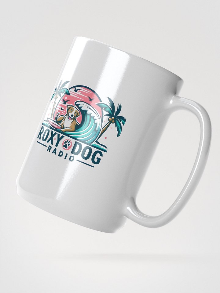 Roxy Dog Radio Surf Dog Coffee Mug product image (2)