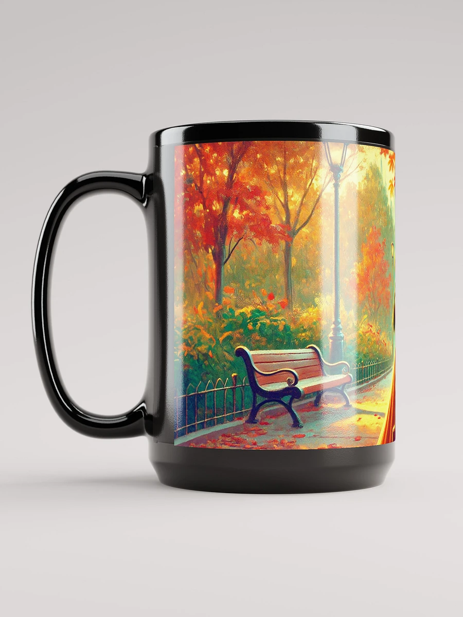 Autumn Walk - Black Mug 15 oz product image (6)