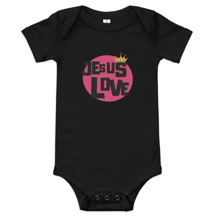 Royal Love Baby Short Sleeve Onesie product image (1)