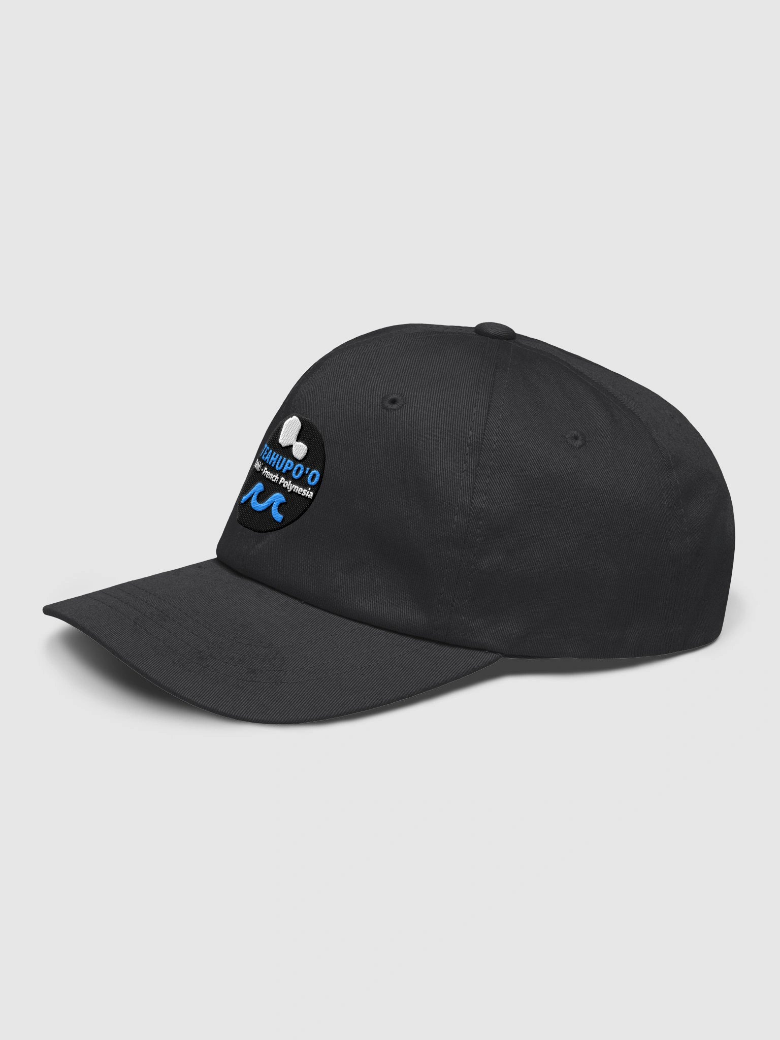 Teahupo'o, Tahiti - Blue Logo - Classic Dad Hat product image (29)
