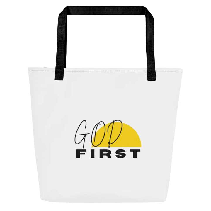 God First | Eco Tote Bag product image (1)