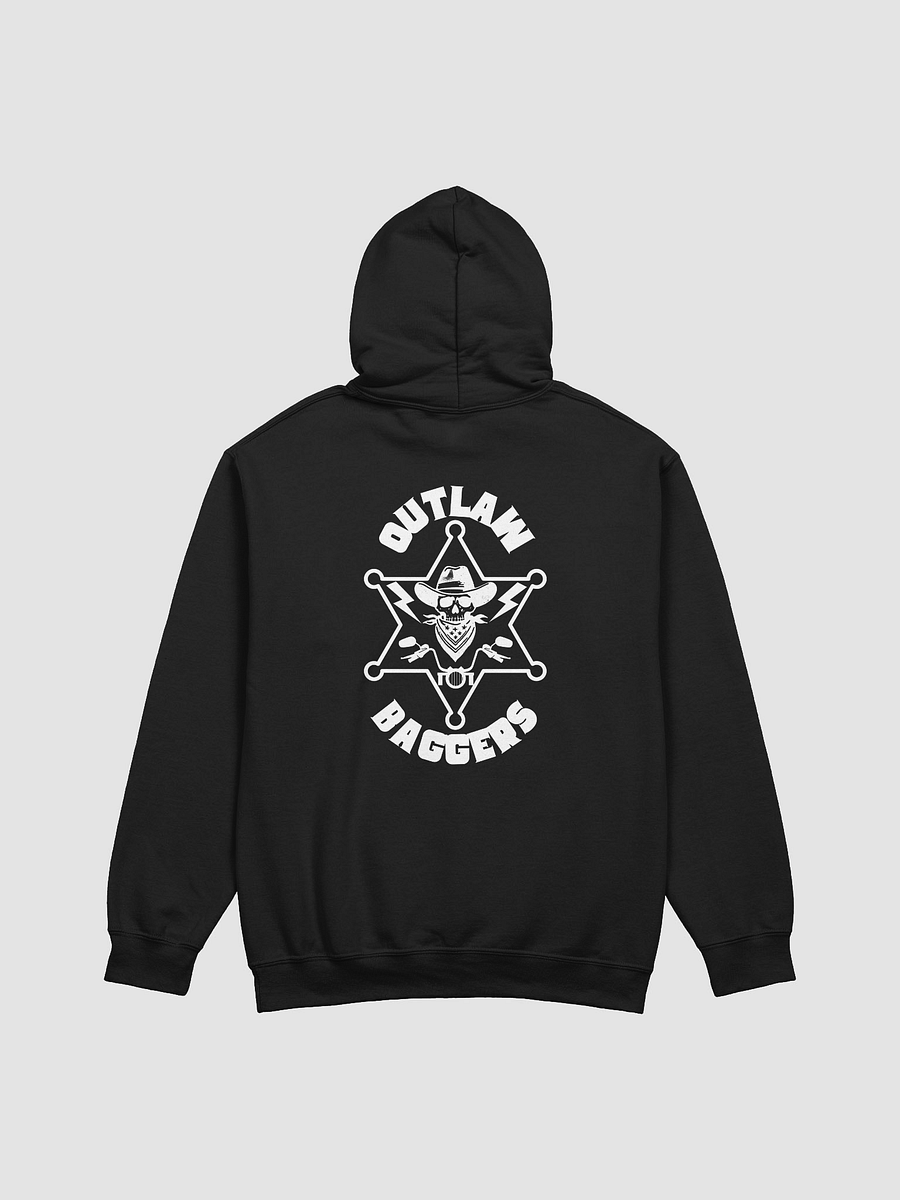 Outlaw Baggers Origin Hoodie product image (3)