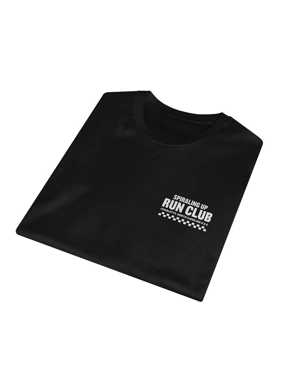 CHARLOTTE - Spiraling Up Run Club Tee product image (4)