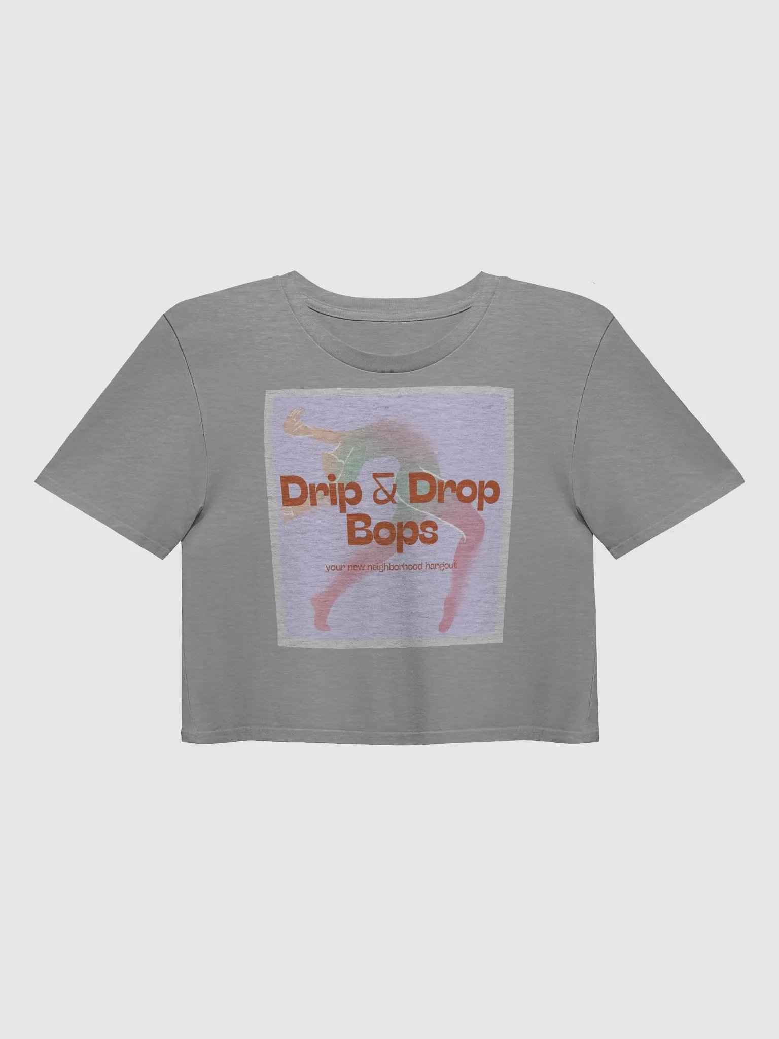 Drip & Drop Bops Women's Crop Top product image (3)